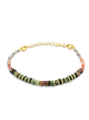 Taboo Vergulde armband met edelstenen