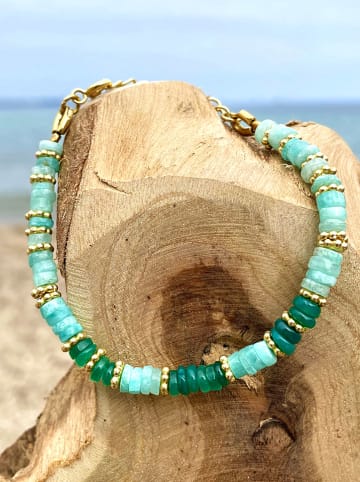 Taboo Vergulde armband met edelstenen