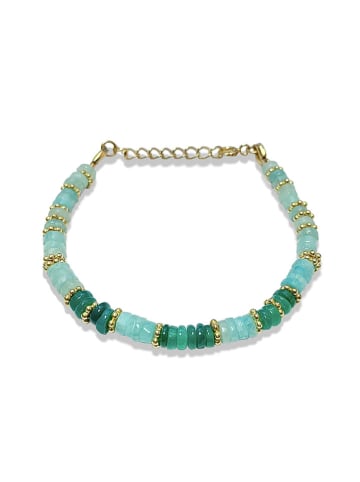 Taboo Vergulde armband met edelstenen
