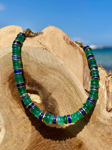 Taboo Vergulde armband met edelstenen