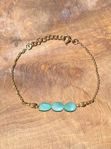 Taboo Vergulde armband met edelstenen