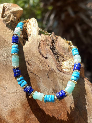 Taboo Vergulde armband met edelstenen