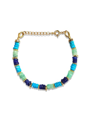 Taboo Vergulde armband met edelstenen