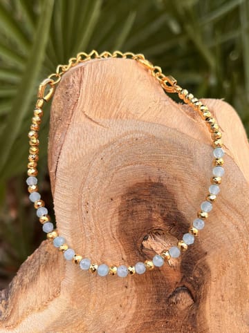 Taboo Vergulde armband met edelstenen