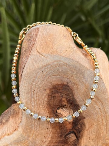 Taboo Vergulde armband met edelstenen