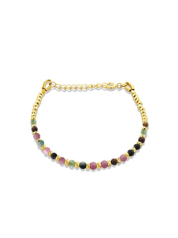 Taboo Vergulde armband met edelstenen