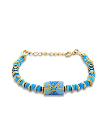Taboo Vergulde armband met edelstenen