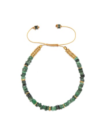 Taboo Vergulde armband met edelstenen