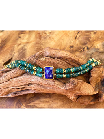 Taboo Vergulde armband met edelstenen