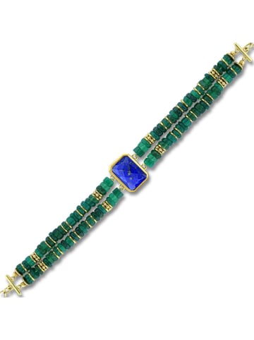 Taboo Vergold. Armkette mit Edelsteinen