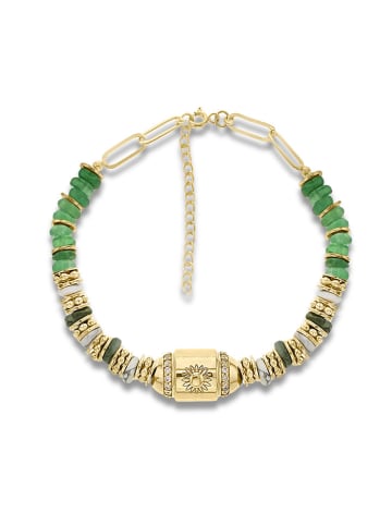 Taboo Vergold. Armkette mit Edelsteinen