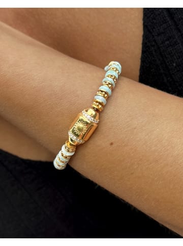 Taboo Vergold. Armkette mit Edelsteinen
