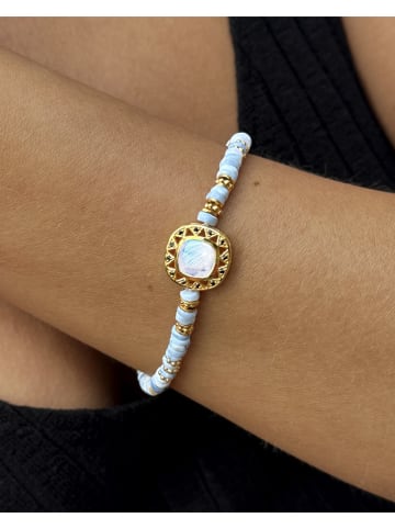 Taboo Vergulde armband met edelstenen