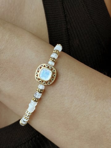 Taboo Vergulde armband met edelstenen