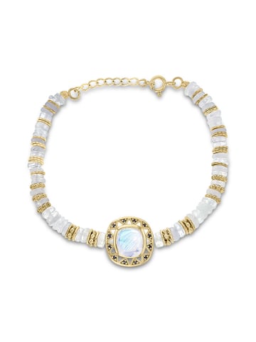 Taboo Vergulde armband met edelstenen