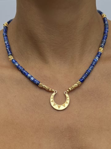 Taboo Vergulde ketting met sierelement - (L)40 cm