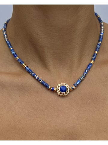 Taboo Vergulde ketting met sierelement - (L)40 cm