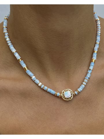 Taboo Vergulde ketting met sierelement - (L)40 cm
