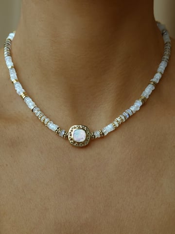Taboo Vergulde ketting met sierelement - (L)40 cm