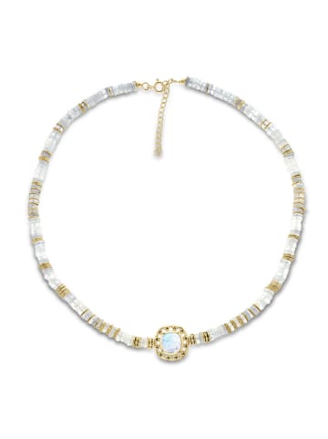 Taboo Vergulde ketting met sierelement - (L)40 cm