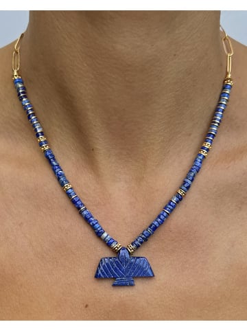 Taboo Vergulde ketting met sierelement - (L)40 cm