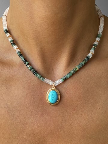 Taboo Vergulde ketting met sierelement - (L)40 cm