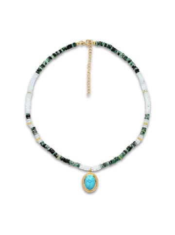 Taboo Vergulde ketting met sierelement - (L)40 cm