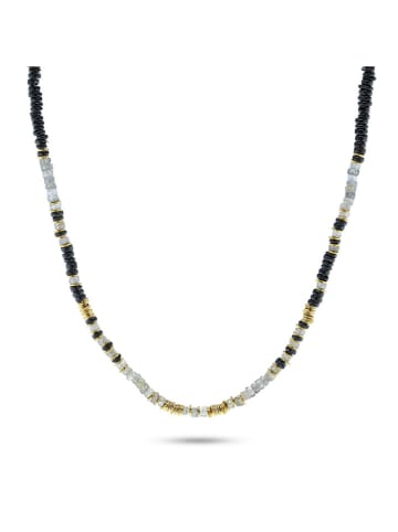 Taboo Vergulde ketting met edelstenen - (L)40 cm