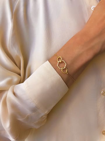 Taboo Vergulde armband met sierelementen