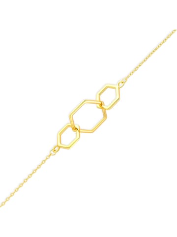 Taboo Vergulde armband met sierelementen
