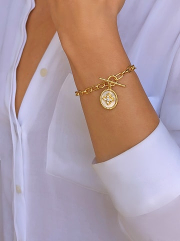 Taboo Vergulde armband met sierelement
