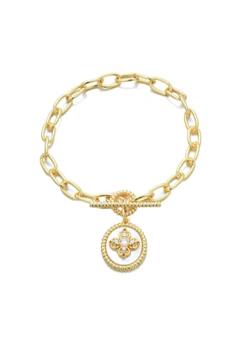 Taboo Vergulde armband met sierelement