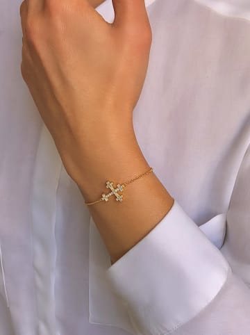 Taboo Vergulde armband met sierelement