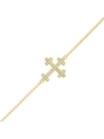 Taboo Vergulde armband met sierelement