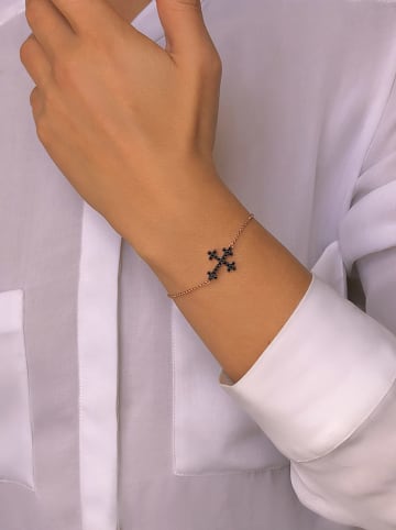 Taboo Rosévergulde armband met sierelement