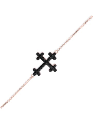 Taboo Rosévergold. Armkette mit Schmuckelement