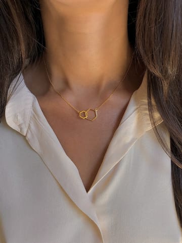 Taboo Vergulde ketting met sierelement - (L)41 cm