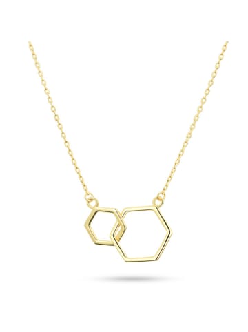Taboo Vergulde ketting met sierelement - (L)41 cm