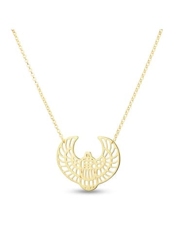 Taboo Vergulde ketting met sierelement - (L)40 cm