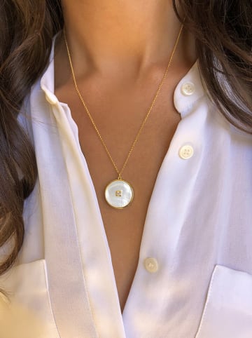 Taboo Vergulde ketting met omkeerbare hanger