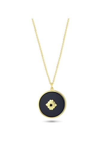Taboo Vergulde ketting met omkeerbare hanger