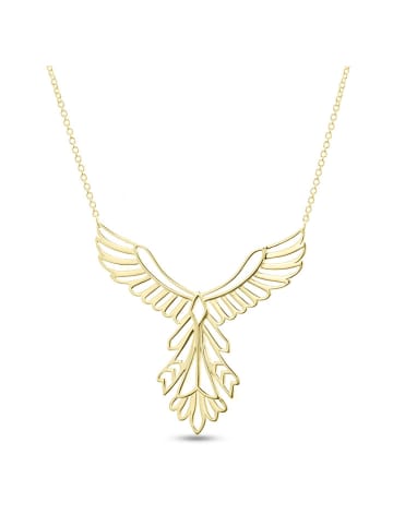 Taboo Vergulde ketting met sierelement - (L)48 cm