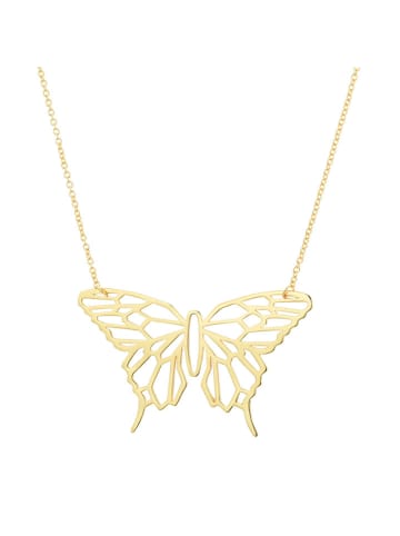 Taboo Vergulde ketting met sierelement - (L)50 cm