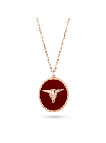 Taboo Vergulde ketting met hanger - (L)50 cm