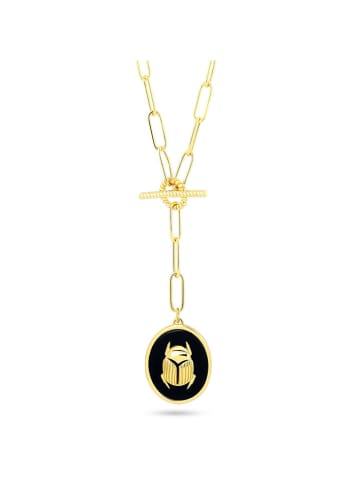 Taboo Vergulde ketting met hanger - (L)40 cm