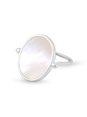 Taboo Versilb. Wende-Ring mit Edelsteinen