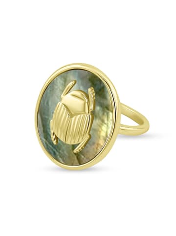 Taboo Vergold. Ring mit Edelstein