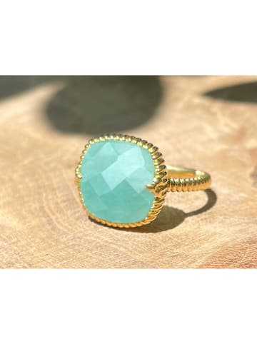 Taboo Vergold. Ring mit Edelstein