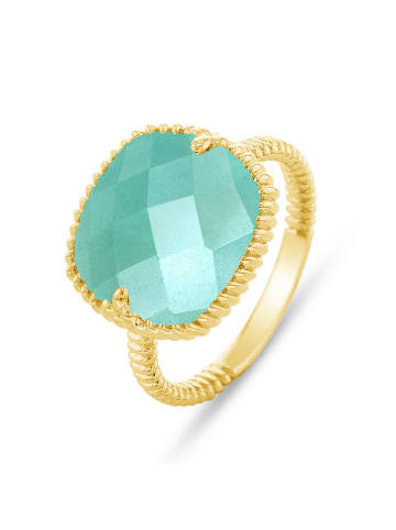 Taboo Vergold. Ring mit Edelstein
