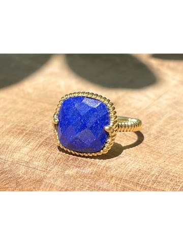 Taboo Vergulde ring met edelsteen